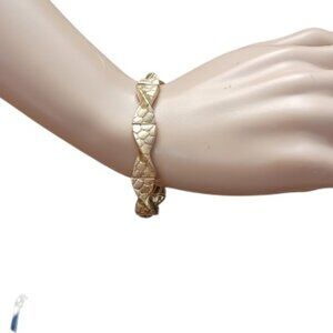 Gold Stretch Bracelet